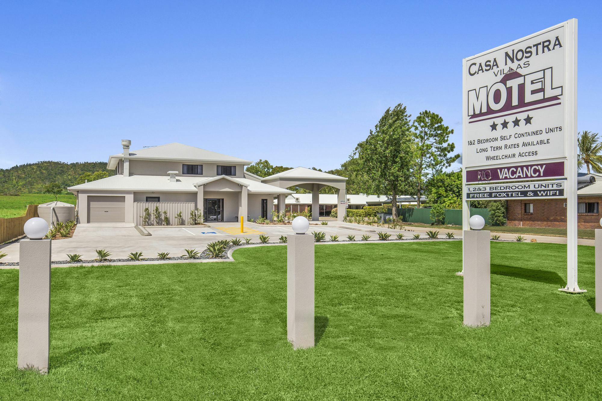 Casa Nostra Motel Rockhampton Ngoại thất bức ảnh
