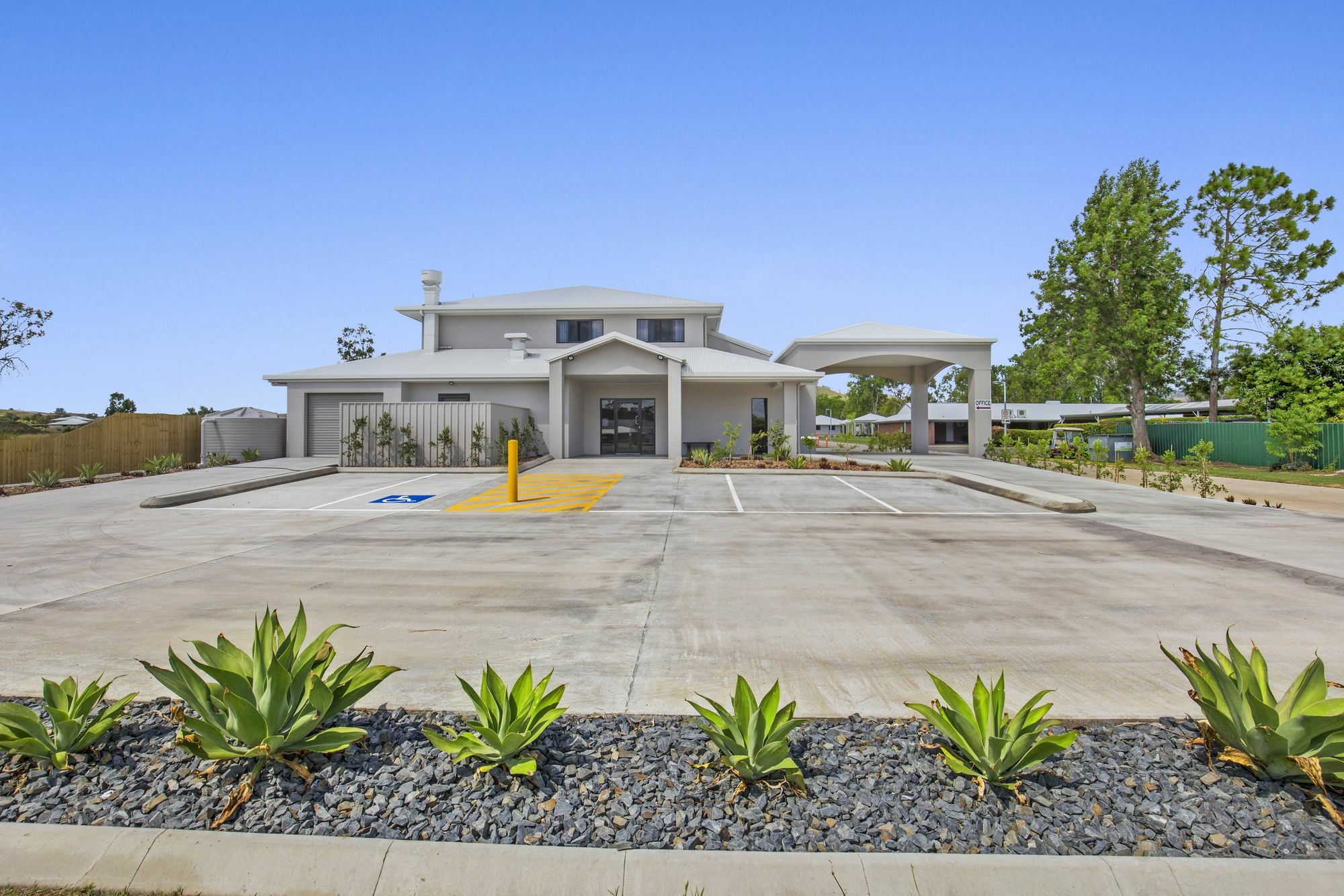Casa Nostra Motel Rockhampton Ngoại thất bức ảnh